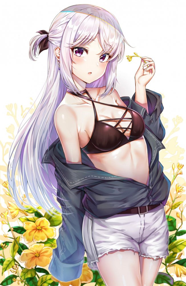 【二次】白髪・銀髪【画像】　その６１
